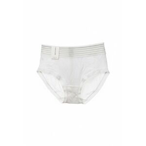 Calvin Klein Modern Brief White Comfort Stretch Lace Trim Women's XS NWT
